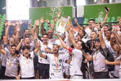 Traipu supera Simão Dias por 4 a 2 e conquista a Copa Nordeste de Futsal 2025