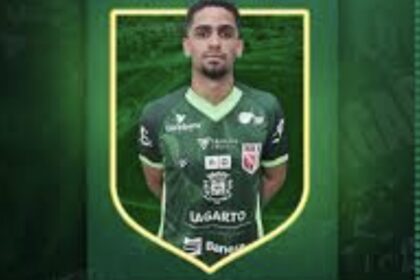 Lateral Emmanuel reforça o Lagarto e mira resultados expressivos na temporada 2026