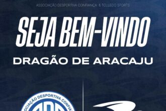 Confiança anuncia Tolledo Sports como nova fornecedora de material esportivo para 2026