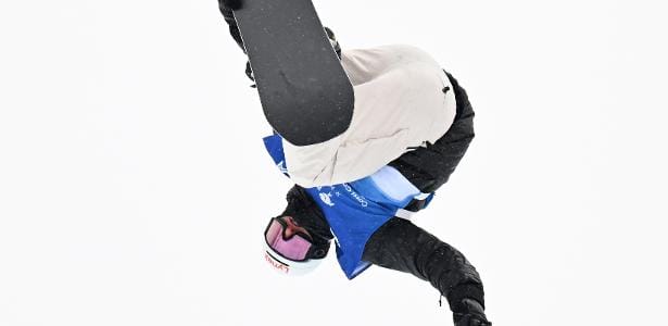 Pat Burgener conquista bronze e coloca Brasil no pódio da Copa do Mundo de snowboard pela primeira vez