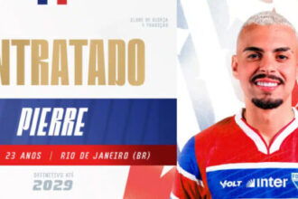 Fortaleza compra volante Pierre em definitivo e assina até 2029