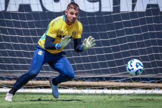 Ceará acerta empréstimo do goleiro Jorge, do Grêmio