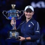 Ashleigh Barty celebra rotina pacata três anos após deixar o circuito profissional