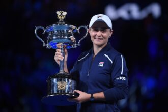Ashleigh Barty celebra rotina pacata três anos após deixar o circuito profissional