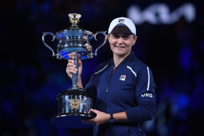 Ashleigh Barty celebra rotina pacata três anos após deixar o circuito profissional