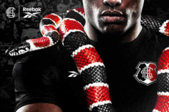 Santa Cruz inicia temporada com uniforme retrô até estreia oficial da linha Reebok