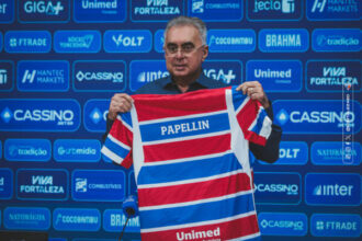 Sérgio Papellin deixa diretoria de futebol do Fortaleza após pedir demissão