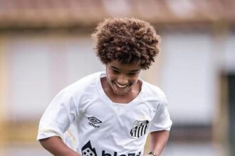 Promessa do Santos rescinde contrato com empresa de Neymar Pai; fundo ligado ao BMG assume carreira