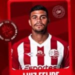 Náutico oficializa chegada do volante Luiz Felipe, ex-Ponte Preta