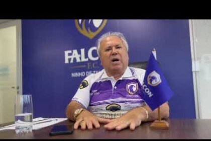 Presidente do Falcon lamenta derrotas na Copinha, mas mantém projeto de conquistar o Sergipano em 2026