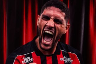 Vitória confirma chegada do zagueiro Riccieli por empréstimo de um ano