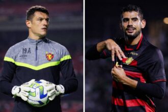 Sport renova contratos de Dênis e Zé Roberto após recuperação de lesões no joelho