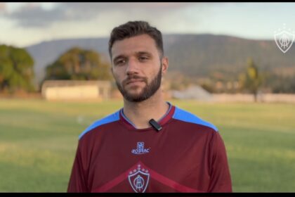 Gustavo Crecci renova com o Itabaiana e mira estreia positiva no Sergipano 2026