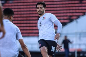 Andrey vê no Santa Cruz chance de recomeçar e deve estrear como titular na Vitória Cup