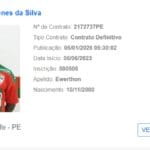 Sport oficializa saída definitiva de Ewerthon para a Portuguesa-SP