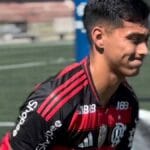 Vídeo de Rodrigo Atencio treinando com camisa do Flamengo revolta torcida do Sport