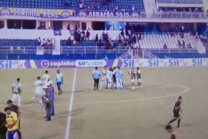 Maruinense derrota Real Soccer, mantém chances na Copinha e vê Falcon e Olímpico fora do torneio