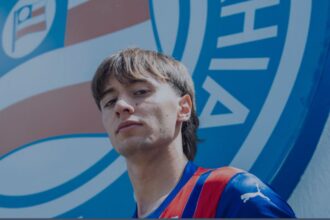 Bahia confirma contratação do lateral argentino Román Gómez até 2030