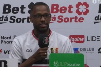 Pedro Costa é apresentado no Santa Cruz e destaca apoio da torcida coral