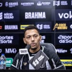 Alex Silva comemora reencontro com Mozart na apresentação pelo Ceará