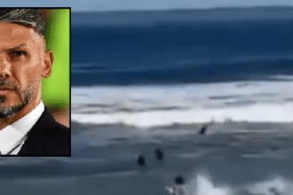Ex-técnico do River Plate, Martín Demichelis é salvo de afogamento em praia no Uruguai