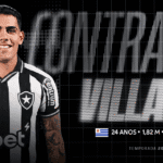 Botafogo anuncia atacante uruguaio Lucas Villalba para a temporada 2026