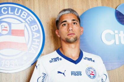 Bahia acerta empréstimo de Kike Olivera até o fim de 2026