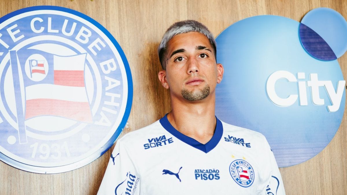Bahia acerta empréstimo de Kike Olivera até o fim de 2026