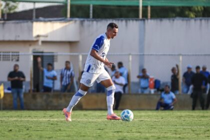 Guilherme Nunes projeta estreia pelo Confiança no Sergipano 2026
