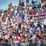 Torcida uniformizada do Fortaleza protesta contra limitação de setores para o Clássico das Cores