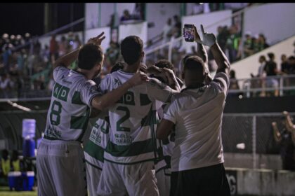 Lagarto e Falcon ficam no 2 a 2 na estreia do Sergipão 2026