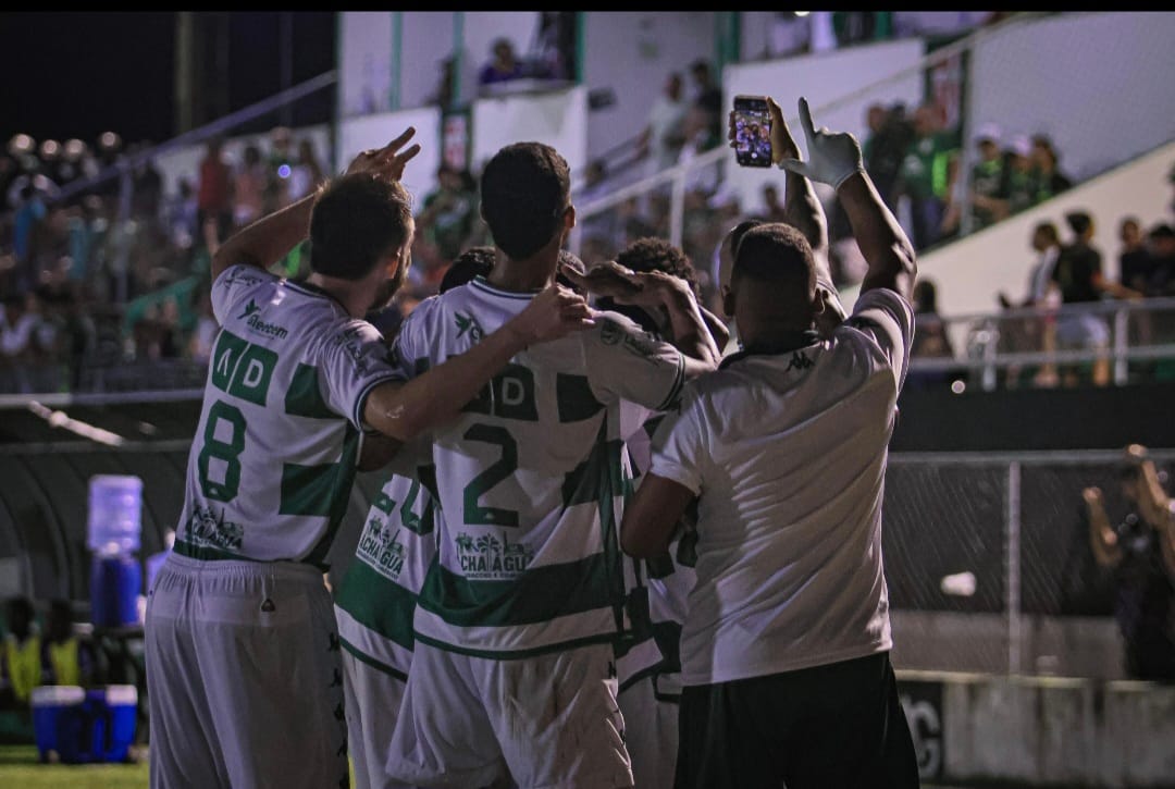 Lagarto e Falcon ficam no 2 a 2 na estreia do Sergipão 2026