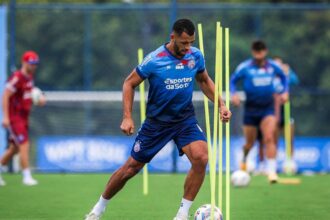 Bahia confirma negociação de Vitor Hugo com o Atlético-MG