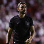Guilherme dos Anjos avalia estreia do Náutico como positiva e elogia centroavante Paulo Sérgio