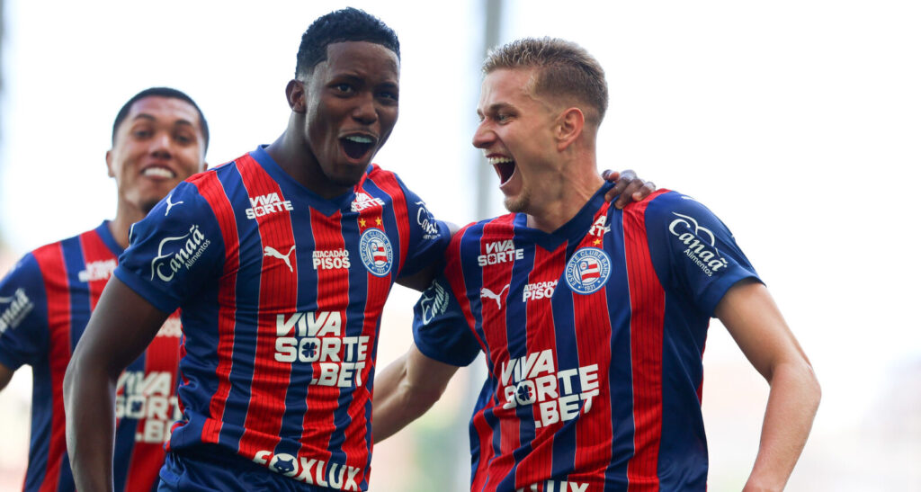 Bahia supera Jequié por 4 a 2 na abertura do Campeonato Baiano