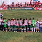 América de Propriá arranca empate contra o Sergipe nos acréscimos na abertura do Sergipano 2026