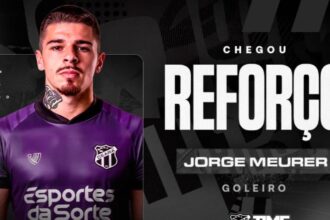 Ceará acerta a contratação do goleiro Jorge, ex-Grêmio