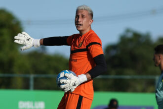 Sport aguarda retorno do goleiro Thiago Couto ao CT nesta quarta-feira