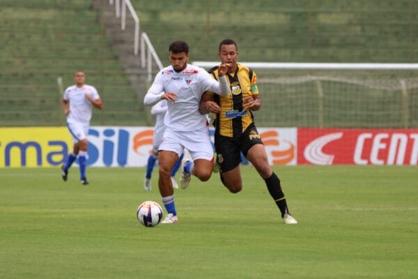 Gol aos 31 segundos garante vitória do Fortaleza sobre o Novorizontino e vaga na terceira fase da Copinha