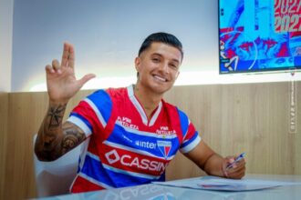 América de Cali acerta empréstimo do meia Yeison Guzmán, do Fortaleza