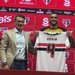 São Paulo oficializa retorno de Matheus Dória e zagueiro exalta oportunidade