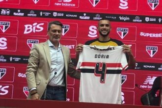 São Paulo oficializa retorno de Matheus Dória e zagueiro exalta oportunidade