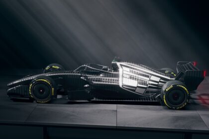 Cadillac divulga pintura para testes de pré-temporada da F1 em Barcelona