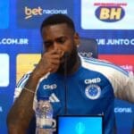Gerson se emociona na apresentação pelo Cruzeiro e afirma: “Não vou abandonar meu pai”