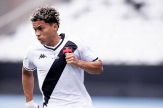 Vasco adquire mais 20% do passe de Lukas Zuccarello e passa a deter 75% dos direitos