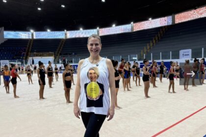 Sergipe reúne mais de 200 participantes em clínica nacional de ginástica rítmica