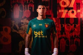 Sport confirma chegada do goleiro Halls por empréstimo até novembro de 2026