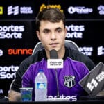 Zanocelo celebra permanência definitiva no Ceará e se emociona em coletiva