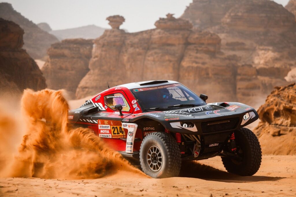 Serradori triunfa na 10ª etapa do Dakar 2026; Al-Attiyah reassume liderança geral e Moraes é quarto