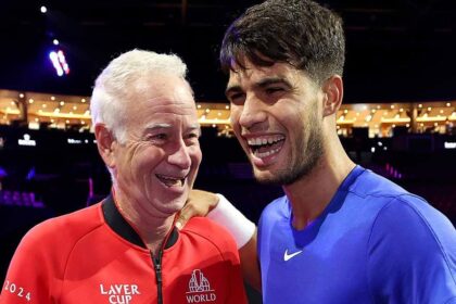 McEnroe aposta que Alcaraz seguirá no topo mesmo sem Ferrero